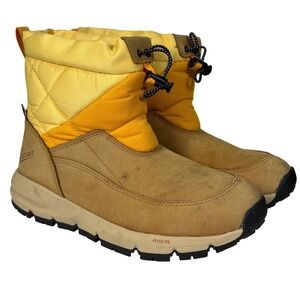 Danner Cloud Cap Winter Boots Womens 7.5 Roasted Pecan Apricot Leather Insulated
